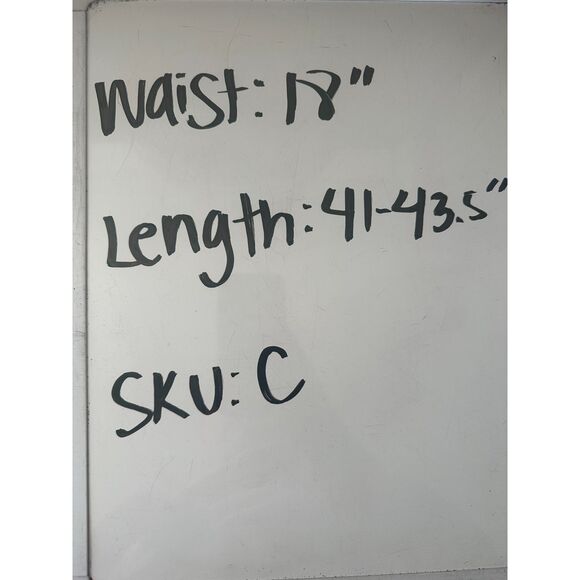 Show Me Your MuMu Blue Denim Maxi Skirt with Front Slit - Picture 12 of 12